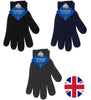 Mens Unisex Winter Thermal Gloves Knitted Extra Warm Stretch Wool Hand Heat UK