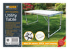 Heavy Duty Folding Table Portable Plastic Camping Garden Party Catering 4ft