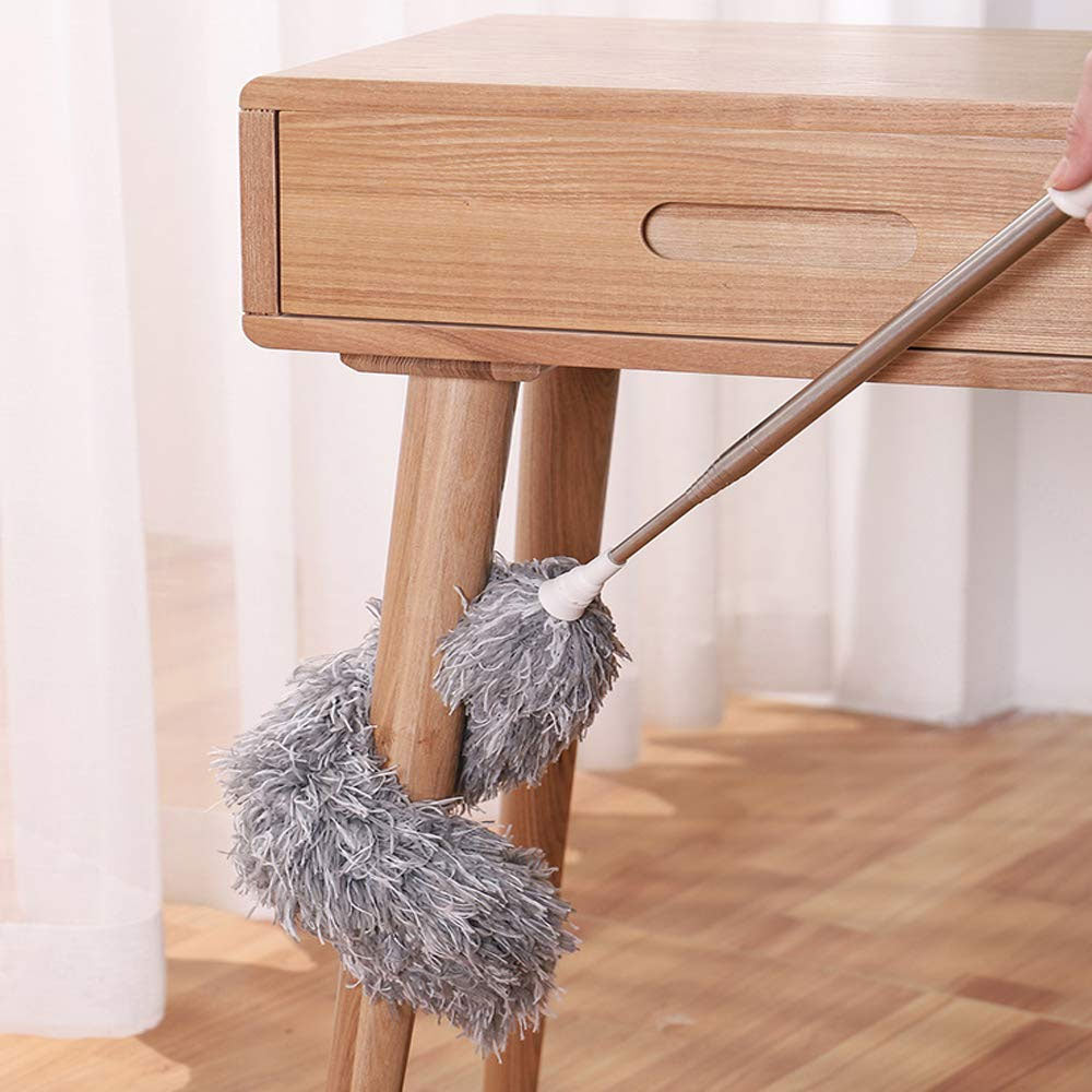 3m Telescopic Microfibre Duster Extra Long Reach Cleaning Bendable Dusting Kit