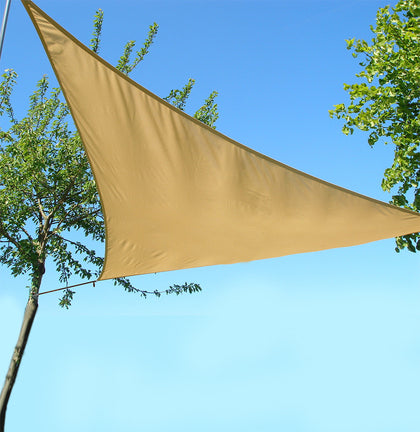 Sun Shade Triangle Sail Water Resistant Canopy Patio Awning Garden UV Block 3.6m