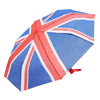 Coronation Umbrella Union Jack Red White Blue England British Flag King Charles