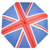 Coronation Umbrella Union Jack Red White Blue England British Flag King Charles