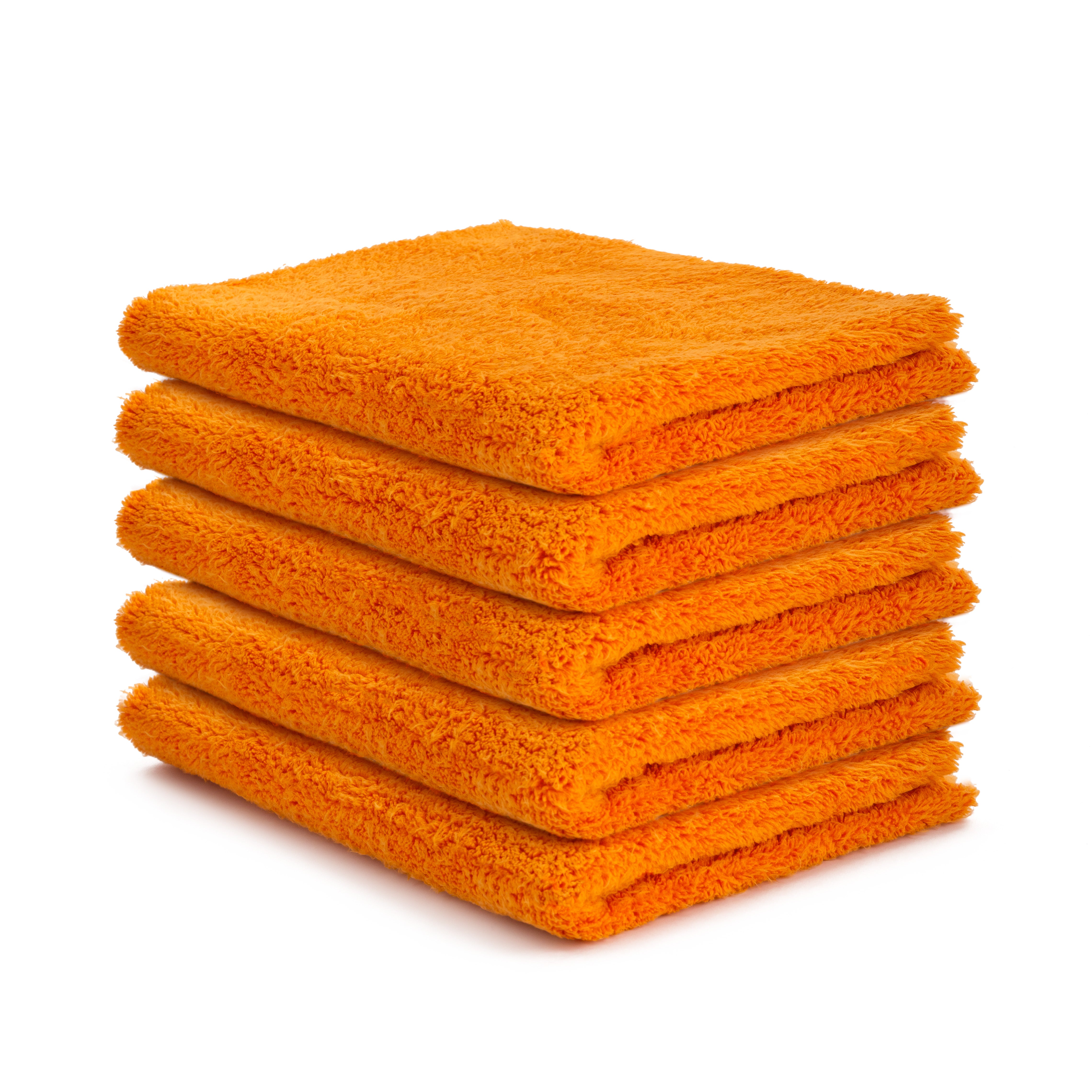 Edgeless Microfibre Cloths x 5 Flawless Microfiber Car Detailing Wash Cloth Pack