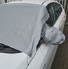 Magnetic Car Windscreen Frost Ice Snow Protector Cover & Wing Mirror Sun Shield