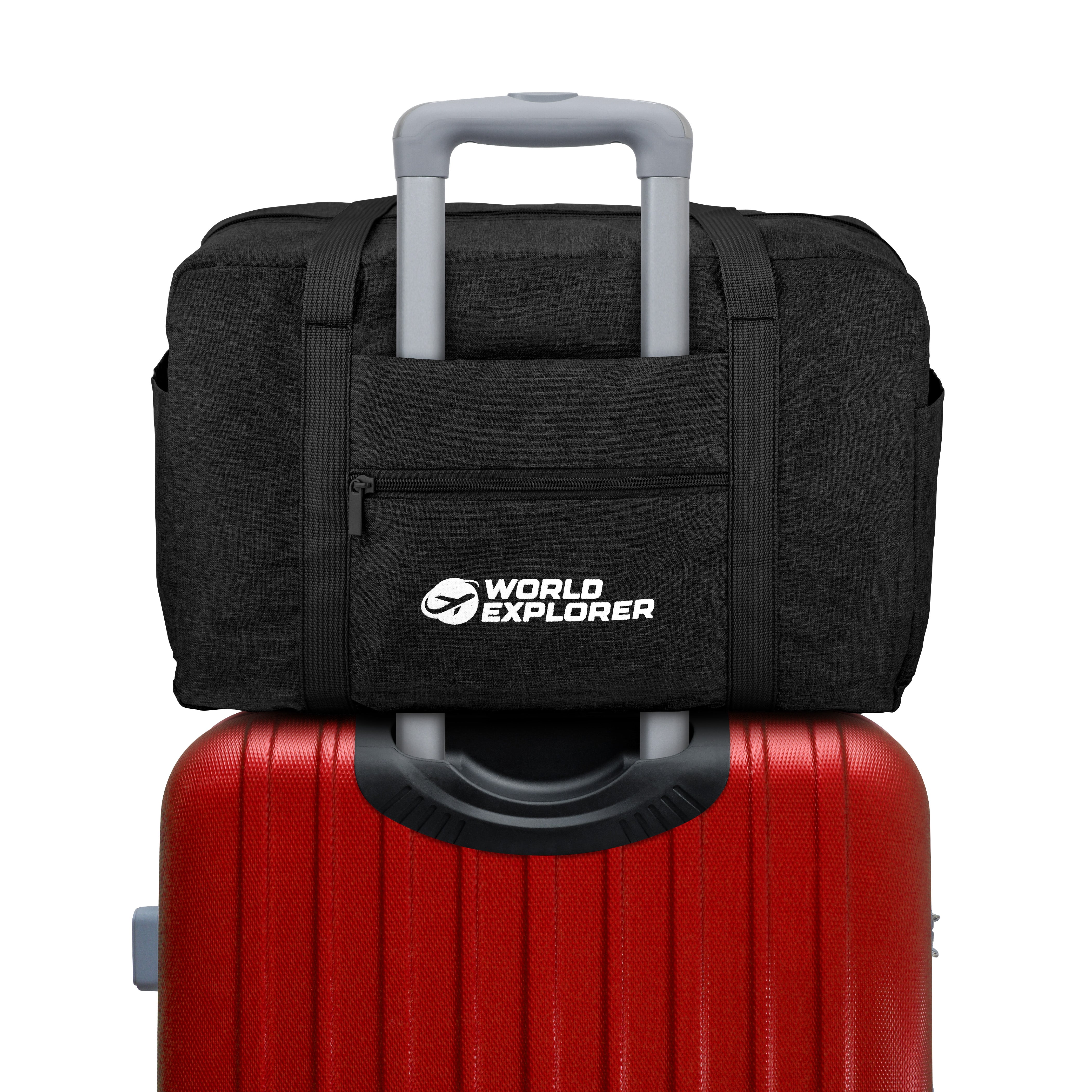 Carry On Cabin Bag Underseat Folding Hand Luggage Ryanair