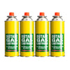 4 x Butane Gas Bottles Cans Canisters For Stove Cooker Grill Heater Weed Burner