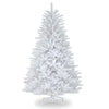 4Ft/5Ft/6Ft Christmas Tree White Pine Artificial with Stand 100 LED Light Option