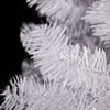 4Ft/5Ft/6Ft Christmas Tree White Pine Artificial with Stand 100 LED Light Option