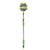 10FT Water Fed Telescopic Window Cleaning Pole Conservatory Roof Cleaner Brush