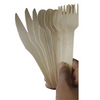 Wooden Cutlery Biodegradable Knives Forks Spoons Disposable Cutlery Eco-Friendly