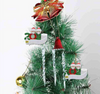 2021 Christmas Tree Santa Joke Quarantine Family Xmas Lockdown Mask Decoration