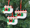 2021 Christmas Tree Santa Joke Quarantine Family Xmas Lockdown Mask Decoration