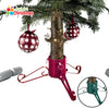 Christmas Tree Metal Stand Ideal for Real Christmas Trees with Water Tank Xmas