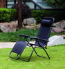 Zero Gravity Garden Chair Outdoor Reclining Sun Lounger Portable Beach Recliner