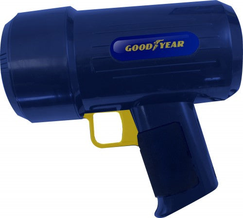 GOODYEAR Rechargeable Cordless Spotlight Torch 1 Million Candle Power Blue 1m