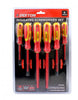 6pc Insulated Magnetic Screwdriver Set DIY Anti-slip Electrical Flat Pozi