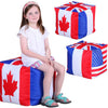 Kids Country Flag Armchair Beanbag Indoor Bedroom Pillow Cushion Chair Seat GB