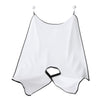 Men's Facial Hair Beard Apron Care Shave Cape Bib Trimming Catcher Net Clean UK