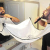 Men's Facial Hair Beard Apron Care Shave Cape Bib Trimming Catcher Net Clean UK