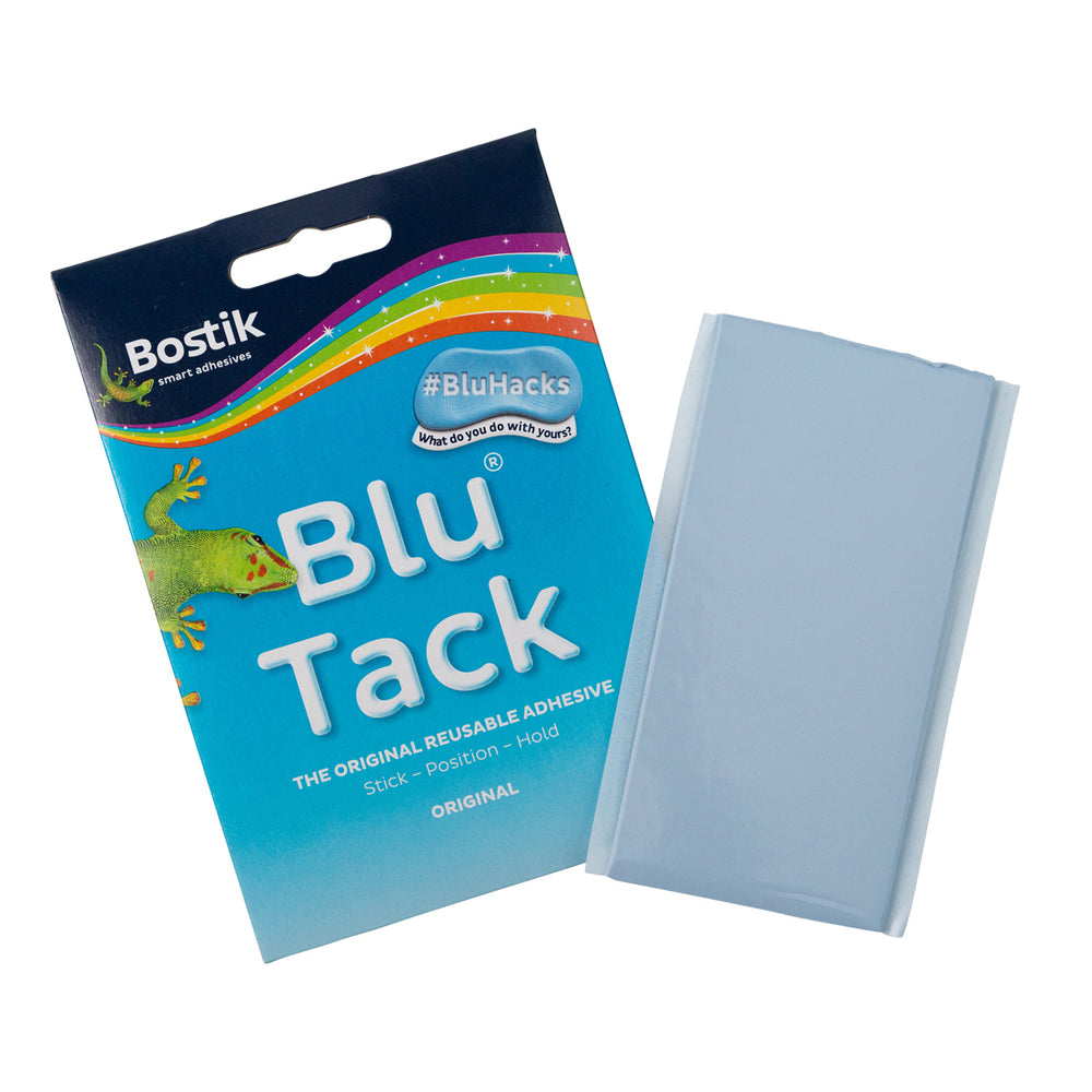 2/4 Pack Bostick Blu Tack Stick Sticky Reusable Adhesive Home Office School Tac