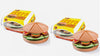 2 Pack Look Look Candy Gummi Big Burger Party Favors Xmas Gift