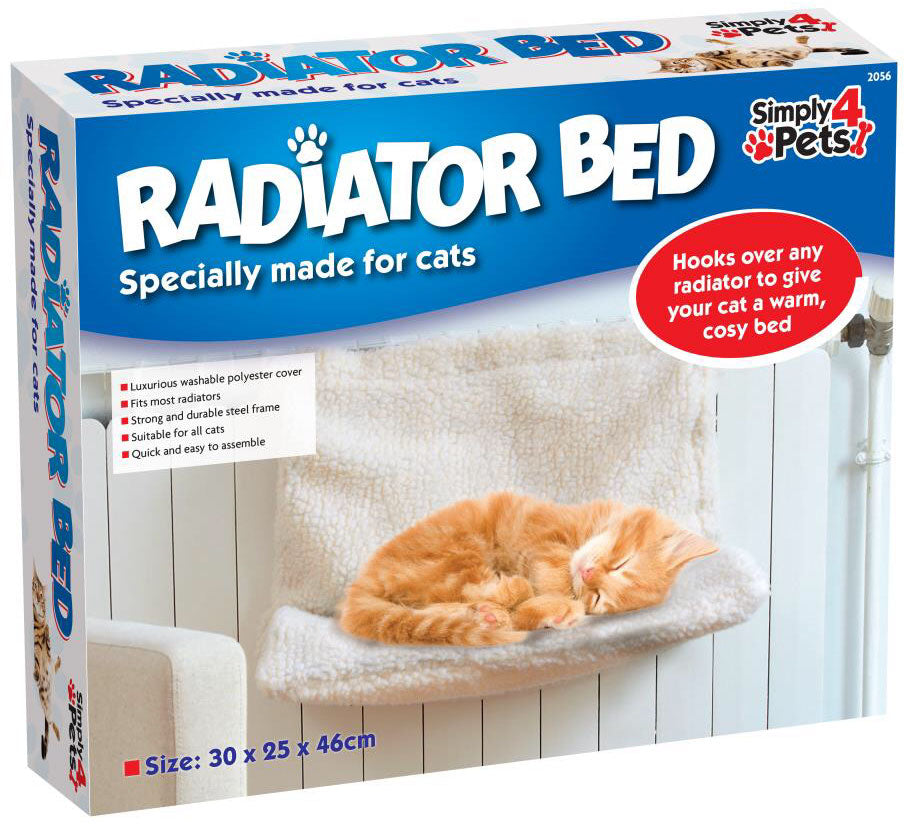 Cat Kitten Hanging Radiator Pet Animal Bed Warm Fleece Basket Cradle Hammock