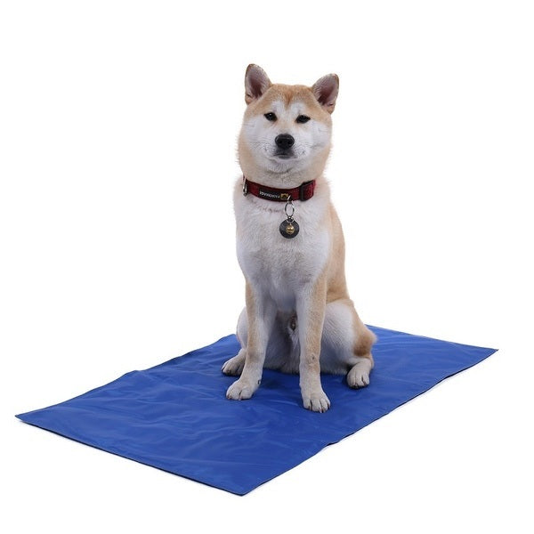 Gel Cooling Mat for Dog Cat Pet Self cooling pillow Summer Hot Weather 40 x 50cm