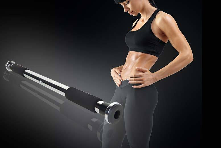 Pro Doorway Pull-up / Chin-Up Bar Upper Body Abs Gym Fitness Training Strength