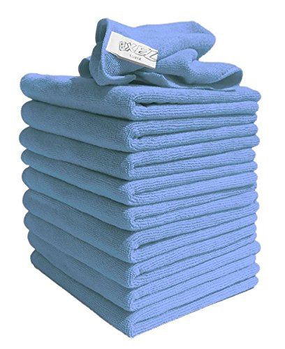 10x Large Microfibre Cleaning Auto Car Detailing Soft Cloths Wash Towel Duster