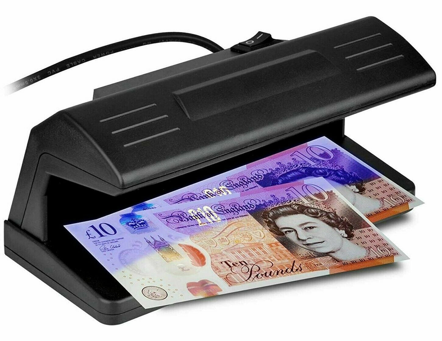 UV Counterfeit Fake Bank Note Banknote Money Detector Checker Thinkprice Online Store