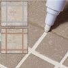 2 x Tile Grout Whitening Pen Refresher White Kitchen Shower Bathroom Mould