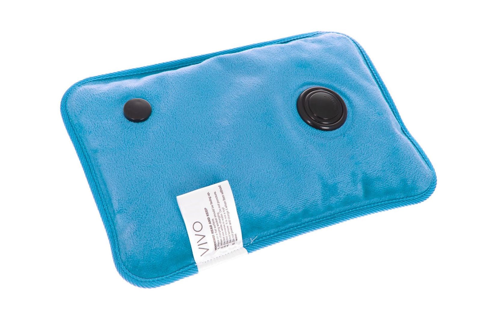 Rechargeable Electric Hot Water Bottle Bed Hand Warmer Massaging Heat Pad Cozy