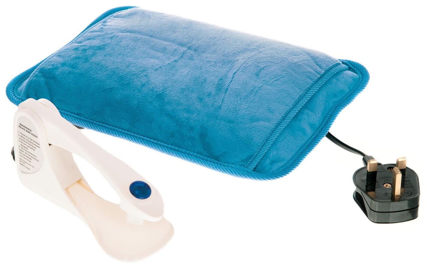 Rechargeable Electric Hot Water Bottle Bed Hand Warmer Massaging Heat Pad Cozy