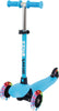 iScoot Whizz Mini Scooter Tilt Kickboard T-Bar 3 Wheel Kick Board LED Wheels