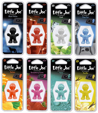 3D Little Joe Car Air Freshner Vent Clip Scents Freshener Home Office Van Truck