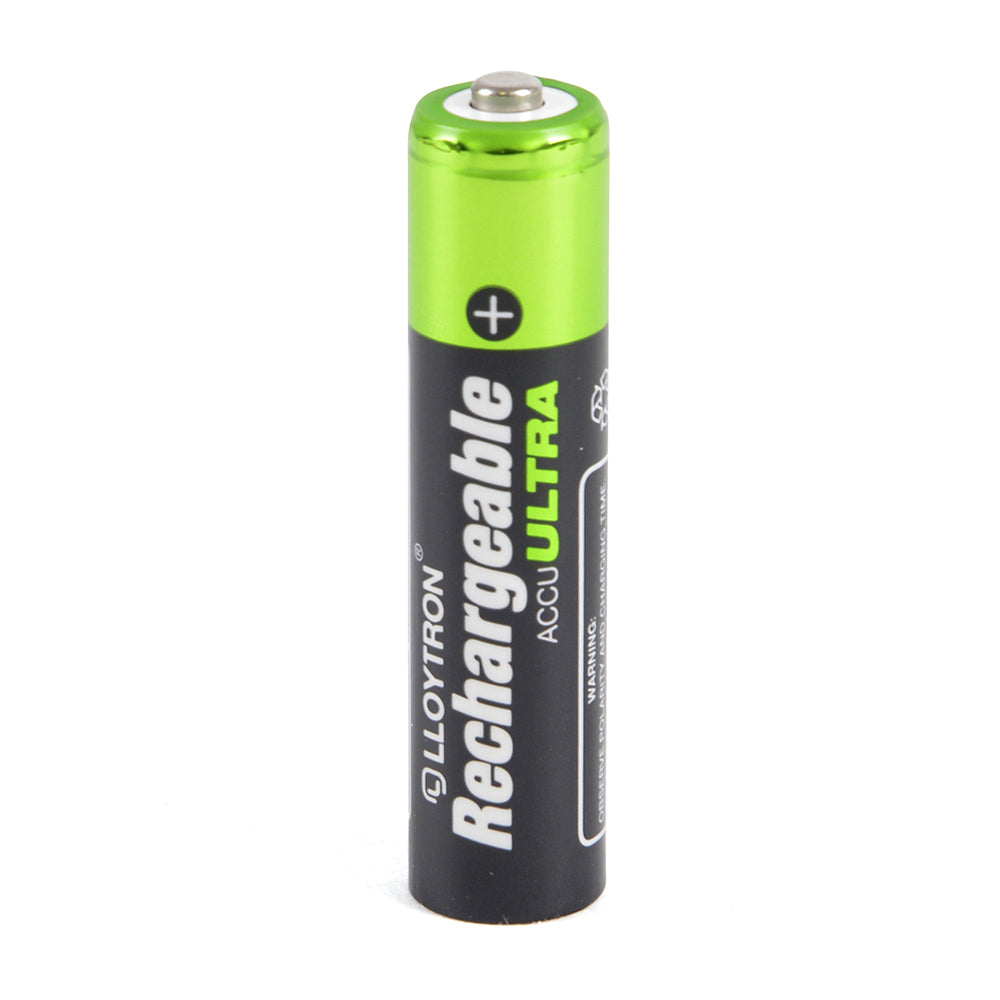 4 x Lloytron AA Rechargeable Batteries 800 mAh NiMH Phone Remote Camera