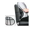 Mesh Cushion Waist Lumbar Back Support Car Office Home Breathable Pain Relief UK