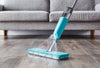 Flexible Spray Mop with Extendable Head & Double Sided Pad Wood Tiles Hard Floor