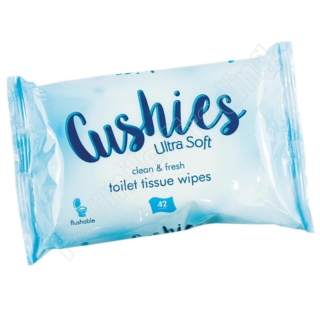 Cushies Ultra Soft Toilet Tissue Wipes Flushable Gentle PH Balance Alcohol Free