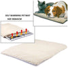 Self Heating Dog Cat Pet Bed Thermal Washable No Electric Blanket Required