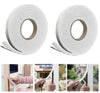 2 X 4.5m Draught Excluder Foam Tape Weather Strip Insulation Door Window Seal UK