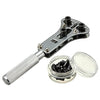 144Pcs Watch Repair Back Case Pin Link Spring Strap Remover Opener Tool Kit Set