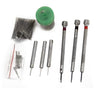144Pcs Watch Repair Back Case Pin Link Spring Strap Remover Opener Tool Kit Set