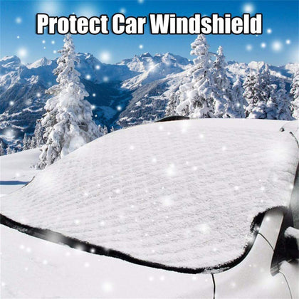 Large Heavy Duty Windscreen Cover Protect From Snow Frost Ice Screen Windshield