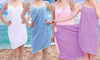 Wrap Around Microfibre Towel for Bath Beach Pool Gym Spa Dress Quick Dry